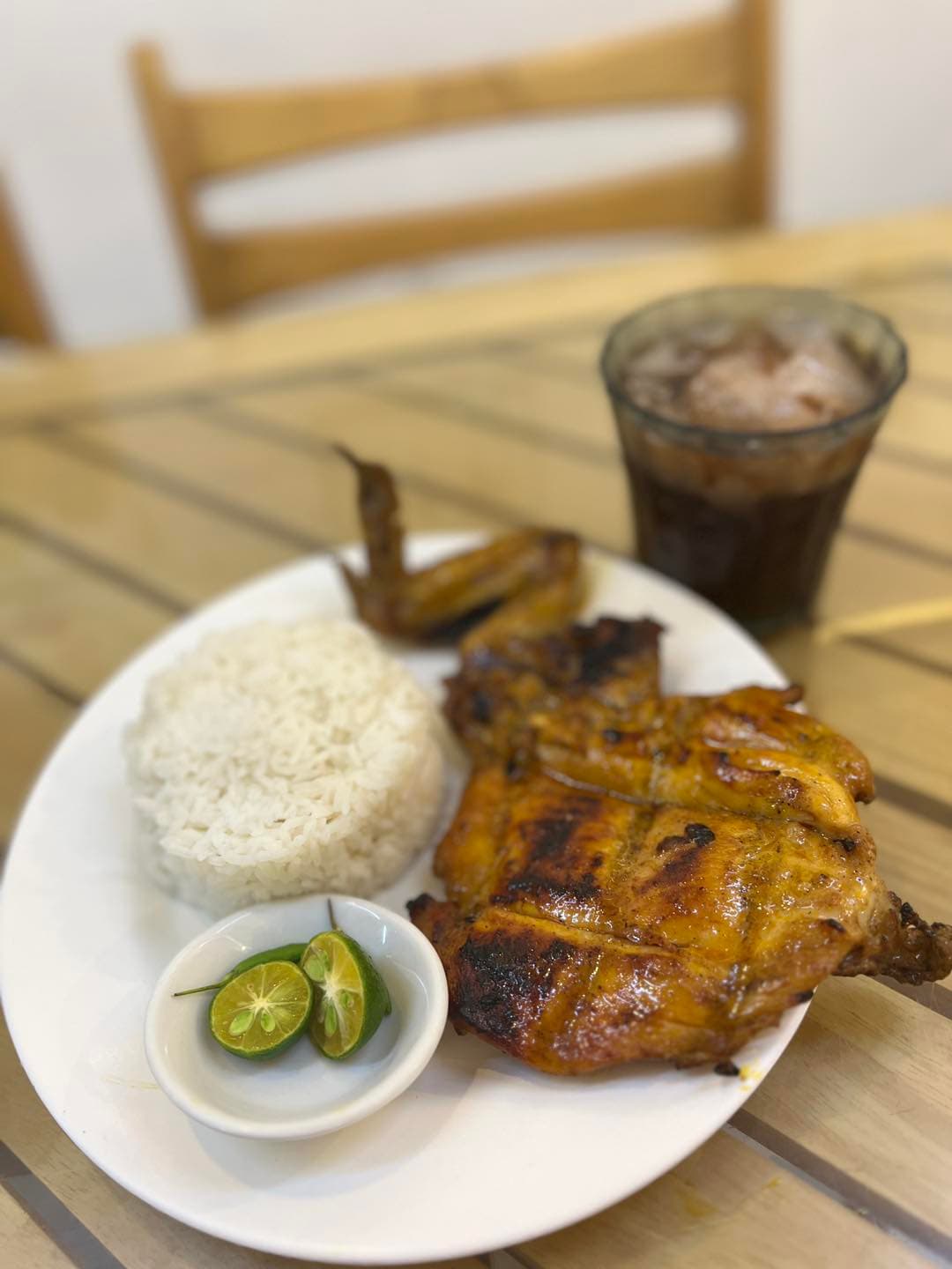 Signature crispy chicken platter